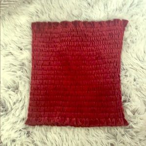 forever 21 tight strapless top